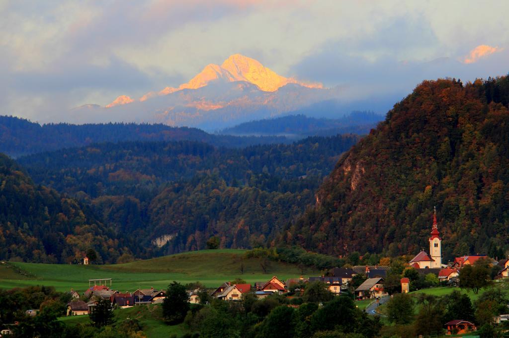 Apartment Natur Bled Chambre photo
