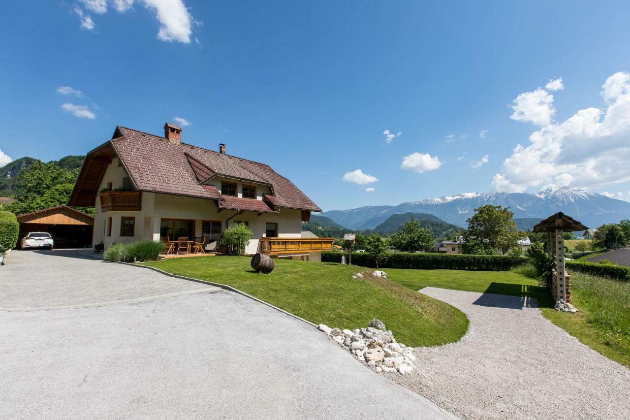 Apartment Natur Bled Extérieur photo