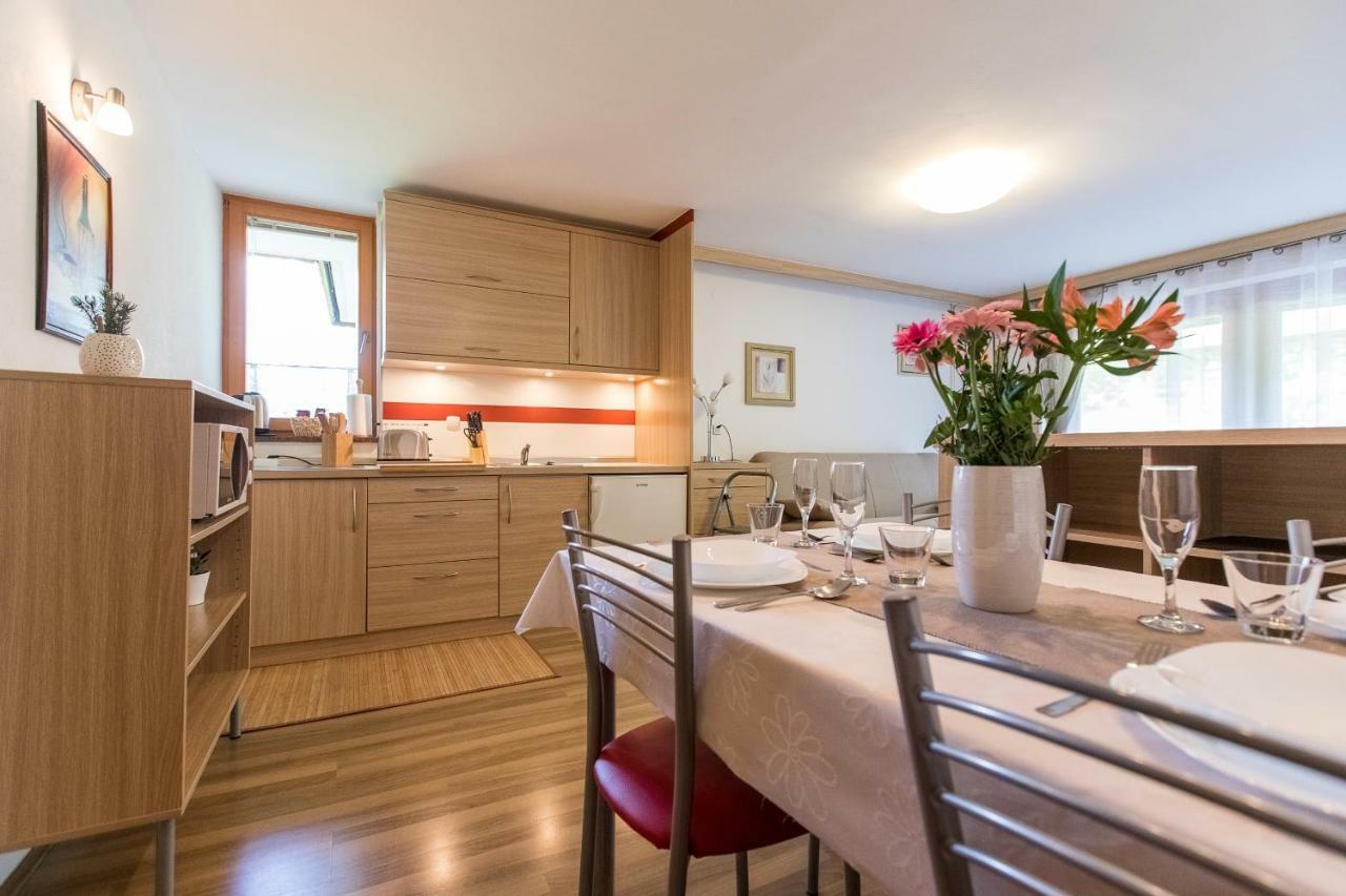 Apartment Natur Bled Extérieur photo