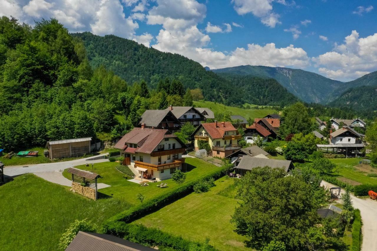 Apartment Natur Bled Extérieur photo